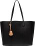 TORY BURCH Perry Triple-Compartment Tote Tas Black Dames - Thumbnail 1