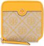 TORY BURCH Portemonnee kaarthouder Yellow Dames - Thumbnail 1