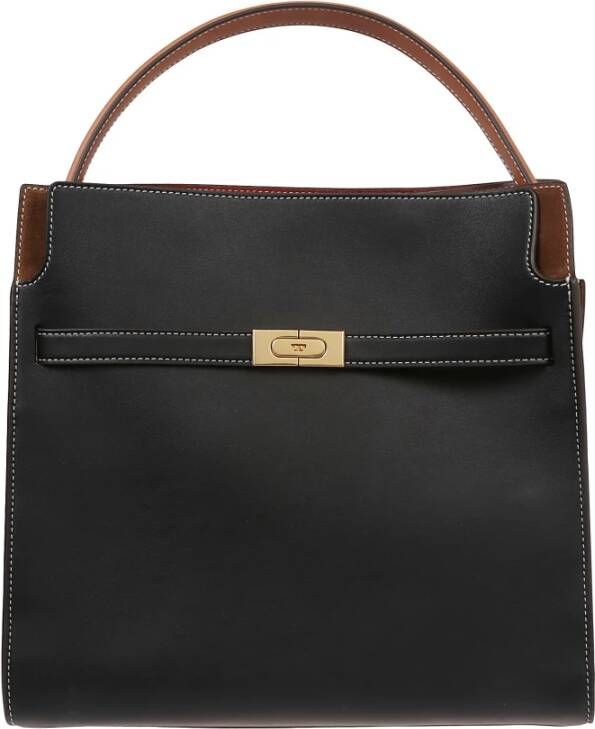 TORY BURCH Radziwill Dubbele Tas Zwart Dames