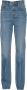 TORY BURCH Bootcut jeans met hoge taille in lichtblauwe wassing Blauw Dames - Thumbnail 1