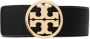 TORY BURCH Zwarte Omkeerbare Riem voor Moderne Vrouwen Zwart Dames - Thumbnail 1