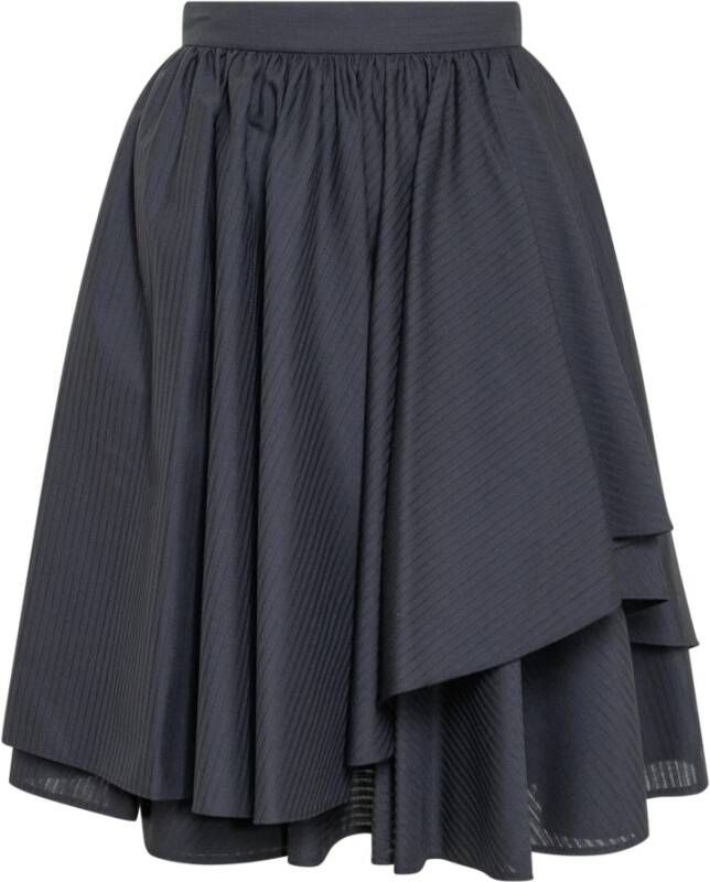 TORY BURCH Korte rok Black Dames