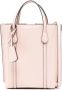 TORY BURCH Roze Mini Tas met Magnetische Sluiting en Bovenste Handvatten Roze Dames - Thumbnail 4