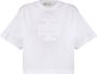 TORY BURCH Ruimvallend T-shirt White Dames - Thumbnail 1