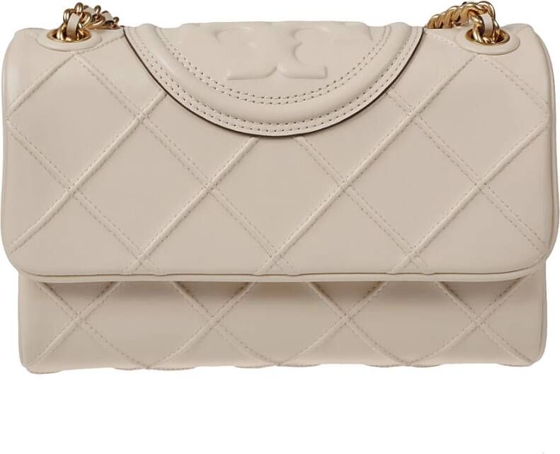 TORY BURCH Schoudertas Beige Dames