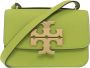 TORY BURCH Crossbody bags Small Eleanor Pebbled Convertible Shoulder Bag in green - Thumbnail 4