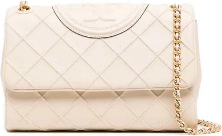 TORY BURCH Bags.. White Wit Dames