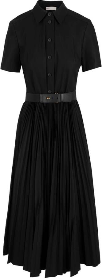 TORY BURCH Shirt Dresses Zwart Dames