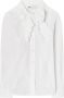 TORY BURCH Overhemd met strikdetail White Dames - Thumbnail 1