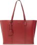 TORY BURCH Perry Triple-Compartment Tote Tas Rood Dames - Thumbnail 1