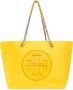 TORY BURCH Totes Ella Chain Tote in geel - Thumbnail 2