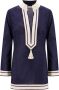 TORY BURCH Short Dresses Blauw Dames - Thumbnail 1