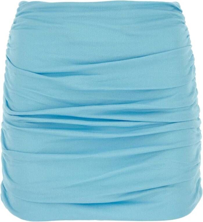 TORY BURCH Short Skirts Blauw Dames