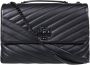 TORY BURCH Schoudertas met Chevron Quilting Black Dames - Thumbnail 2