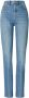 TORY BURCH Bootcut jeans met hoge taille in lichtblauwe wassing Blauw Dames - Thumbnail 5