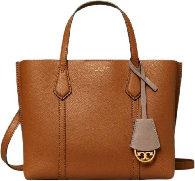 TORY BURCH Small Perry Bruin Dames