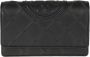 TORY BURCH Soft Chain Wallet Stijlvol en Functioneel Zwart Dames - Thumbnail 1