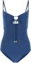 TORY BURCH Stijlvol Eendelig Badpak Blauw Dames - Thumbnail 1
