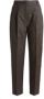 TORY BURCH Stijlvolle Chino`s voor Vrouwen Brown Dames - Thumbnail 1