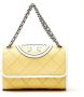 TORY BURCH Stijlvolle Giallo Aw22 Dames Handtas Yellow Dames - Thumbnail 1