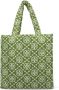 TORY BURCH Groene ruime en elegante tote tas Green Dames - Thumbnail 1