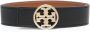 TORY BURCH Zwarte Omkeerbare Riem voor Moderne Vrouwen Zwart Dames - Thumbnail 3