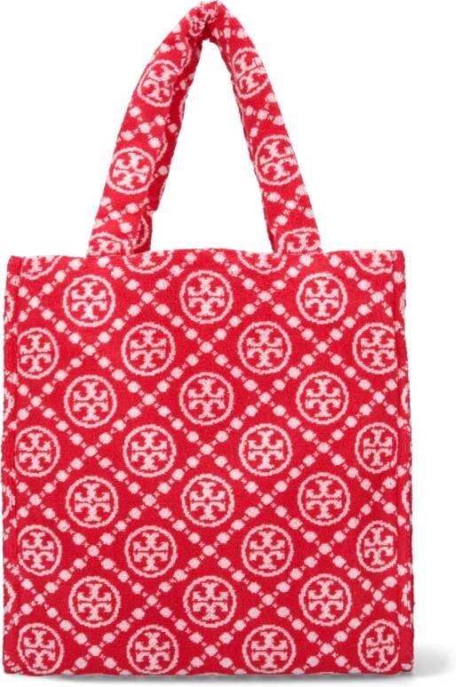 TORY BURCH Stijlvolle Rode Tote Tas Rood Dames