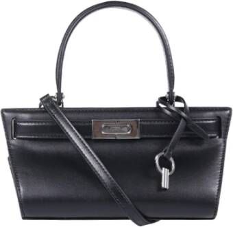 TORY BURCH Petite Lee Radziwill Cat Eye Bag Zwart Dames