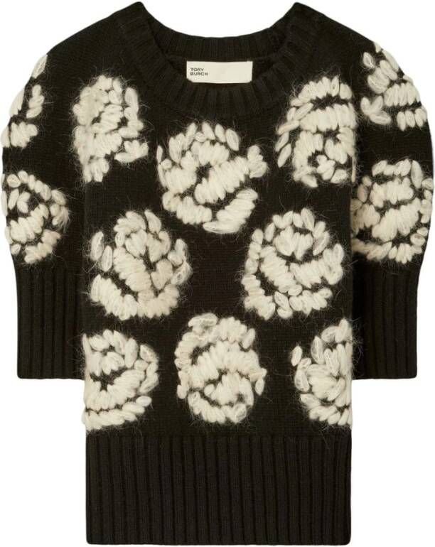 TORY BURCH Sweaters Zwart Dames
