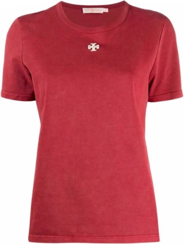 TORY BURCH T-shirt Rood Dames