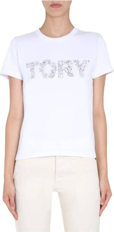 TORY BURCH T-shirt Wit Dames