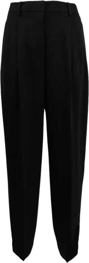 TORY BURCH Tapered Trousers Zwart Dames