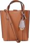 TORY BURCH Stijlvolle Perry Mini S Tote in 905 Light Umber Brown Dames - Thumbnail 5