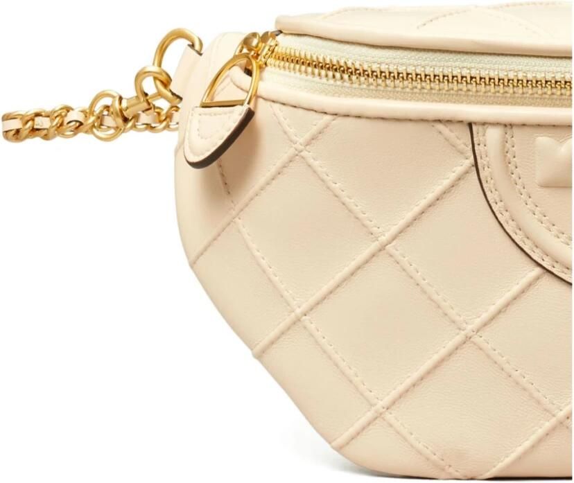 TORY BURCH Heuptassen Fleming Soft Convertible Belt Bag in crème - Foto 5