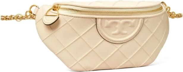 TORY BURCH Heuptassen Fleming Soft Convertible Belt Bag in crème - Foto 10