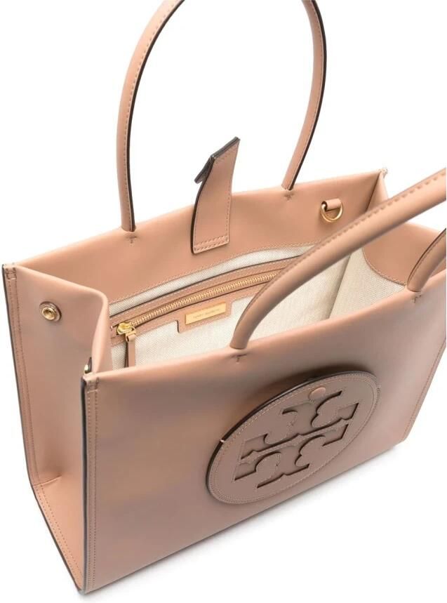 TORY BURCH Totes & shoppers Ella Bio Small Tote in beige - Foto 8