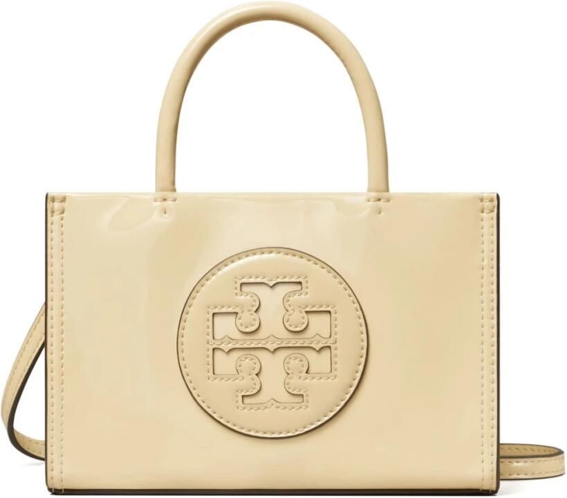 TORY BURCH Totes & shoppers Ella Bio Mini Shopper Bag Nylon Beige in beige - Foto 7