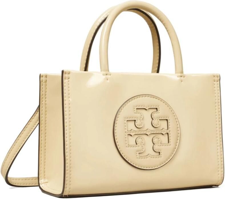 TORY BURCH Totes & shoppers Ella Bio Mini Shopper Bag Nylon Beige in beige - Foto 10