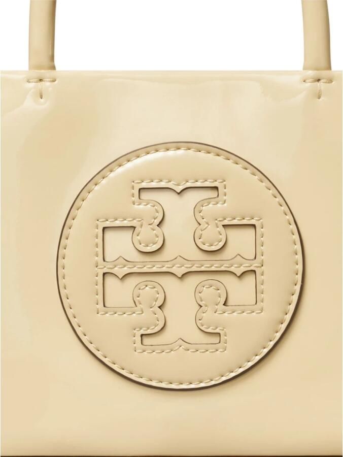 TORY BURCH Totes & shoppers Ella Bio Mini Shopper Bag Nylon Beige in beige - Foto 4