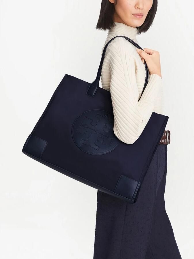 TORY BURCH Shoppers & Totes Ella' Tote Bag – Blue in blauw - Foto 4