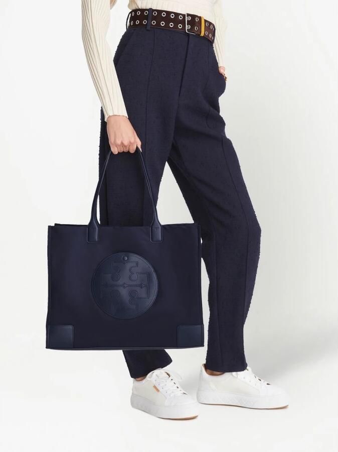 TORY BURCH Shoppers & Totes Ella' Tote Bag – Blue in blauw - Foto 5