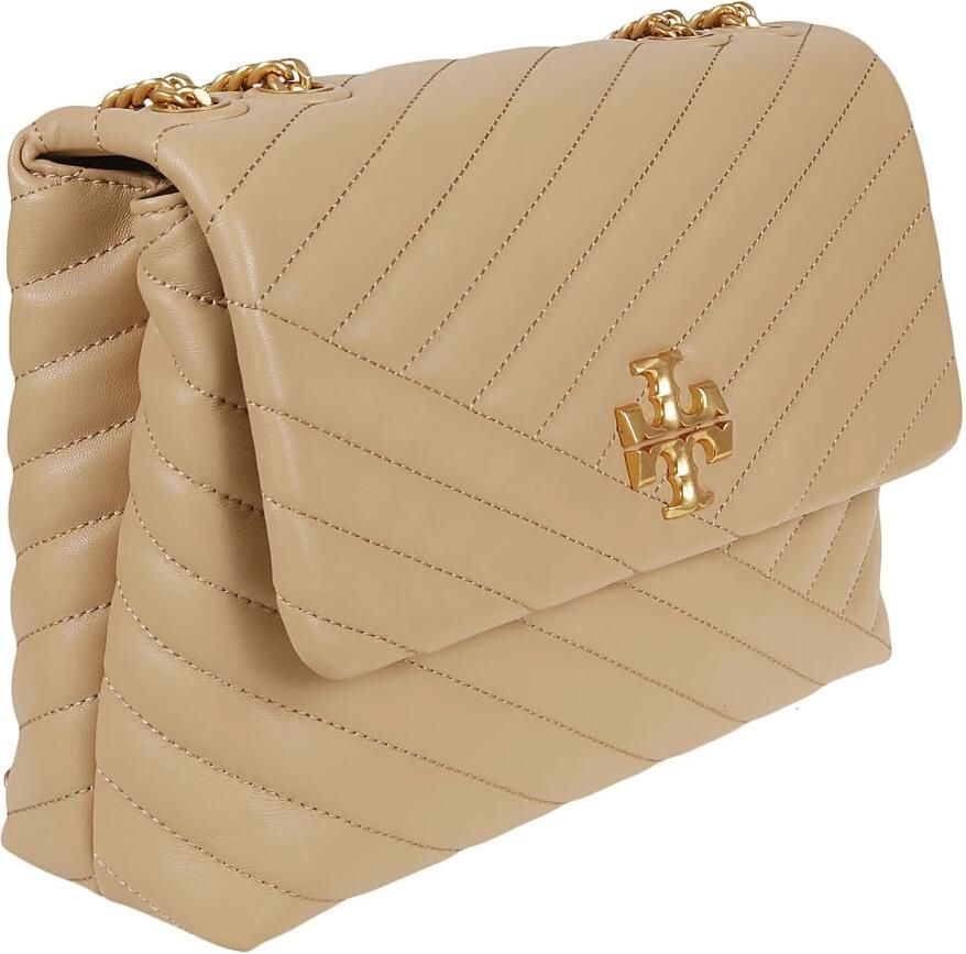 TORY BURCH Shoppers Kira Chevron Convertible Bag Leather Desert Du in beige - Foto 2