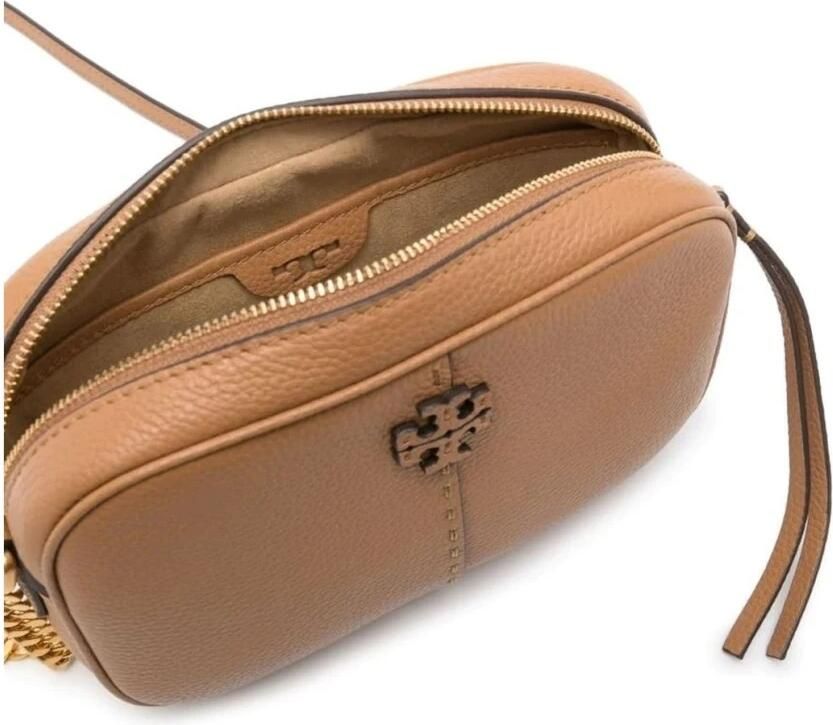TORY BURCH Elegante en praktische schoudertas Bruin Dames - Foto 3