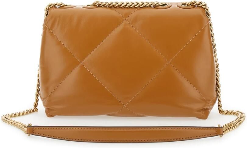 TORY BURCH Crossbody bags Kira Diamond Quilt Small Convertible Shoulder Bag in bruin - Foto 14