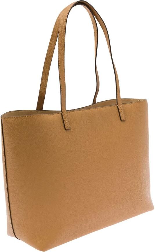 TORY BURCH Totes Mcgraw' Beige Tote Bag Wit Double T Detail In Grai in beige - Foto 4