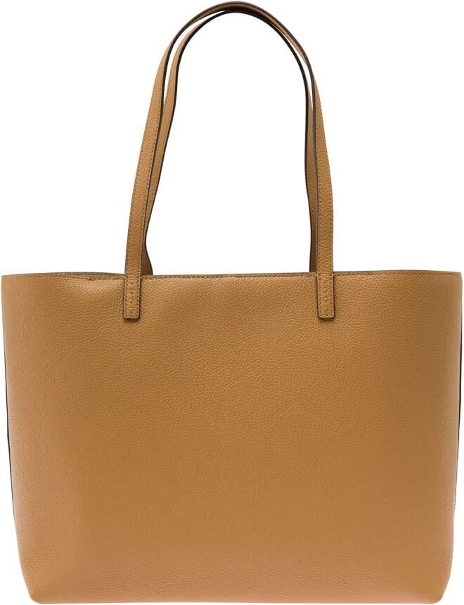 TORY BURCH Totes Mcgraw' Beige Tote Bag Wit Double T Detail In Grai in beige - Foto 3