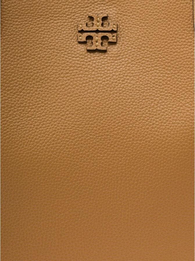 TORY BURCH Totes Mcgraw' Beige Tote Bag Wit Double T Detail In Grai in beige - Foto 2