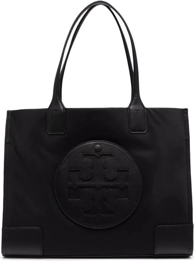 TORY BURCH Casual Zwarte Nylon Tote Tas Black Dames - Foto 3