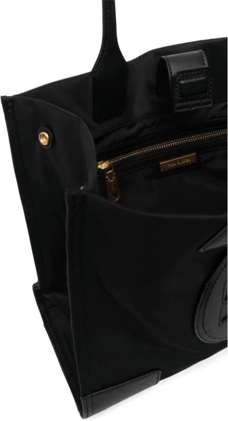 TORY BURCH Casual Zwarte Nylon Tote Tas Black Dames - Foto 2