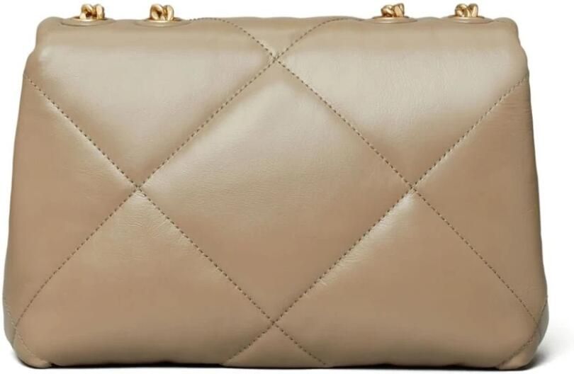 TORY BURCH Hobo bags Kira Diamond Quilt Small Convertible Shoulder Bag in bruin - Foto 4